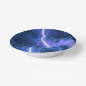 衝撃的な稲妻ストライキ ペーパーボウル (傾斜あり)