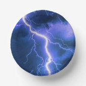 衝撃的な稲妻ストライキ ペーパーボウル (正面)