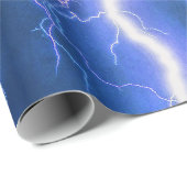 衝撃的な稲妻ストライキ ラッピングペーパー (ロールコーナー)
