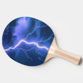 衝撃的な稲妻ストライキ 卓球ラケット (横)