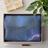 衝撃的な稲妻ストライキ 薄葉紙 (ギフト)