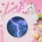 衝撃的な稲妻ストライクケースメイトiPhoneケースゴー ペーパープレート (パーティー)