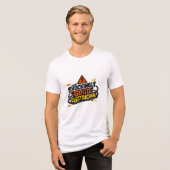 衝撃的にイイ電気技工 グランジ工業Tシャツ トライブレンドＴシャツ (正面全面)
