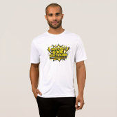 衝撃的に優れた電気技工　保証付き返金 Tシャツ (正面フル)
