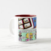 衝撃維持か。 ツートーンマグカップ (正面左)