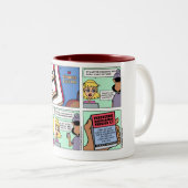 衝撃維持か。 ツートーンマグカップ (正面右)