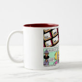 衝撃維持か。 ツートーンマグカップ (左)