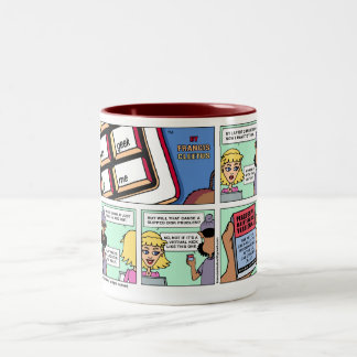 衝撃維持か。 ツートーンマグカップ