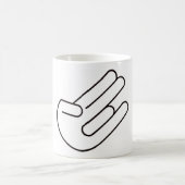 衝撃 コーヒーマグカップ (中央)