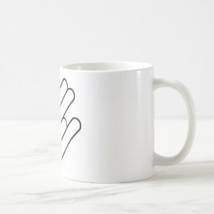 衝撃 コーヒーマグカップ