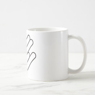 衝撃 コーヒーマグカップ