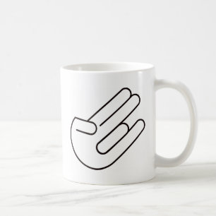 衝撃 コーヒーマグカップ