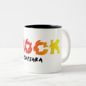 衝撃 ツートーンマグカップ (正面右)