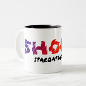 衝撃 ツートーンマグカップ (正面左)