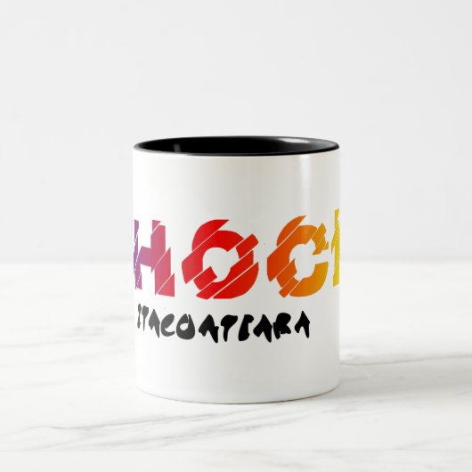 衝撃 ツートーンマグカップ (中央)