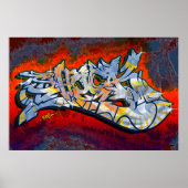 衝撃 ポスター (正面)