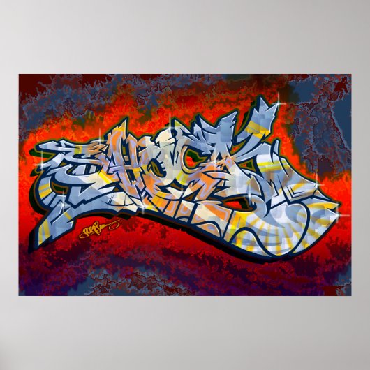 衝撃 ポスター (正面)