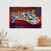 衝撃 ポスター (キッチン)