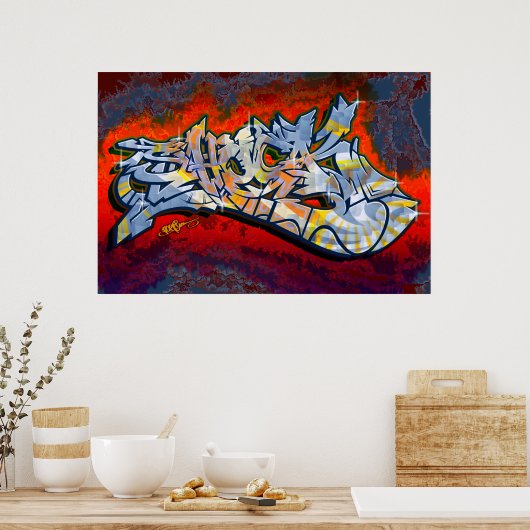 衝撃 ポスター (キッチン)