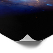 衝突するアンテナ銀河系 ポスター (角)