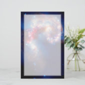 衝突するアンテナ銀河系 便箋 (スタンド正面)