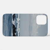 衝突する泡状の波とイオニアの海 Case-Mate iPhoneケース (裏面 (横))