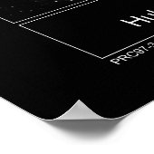 衝突する銀河–1997-34a ポスター (角)