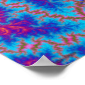 衝突するDweeb サイケデリック Ballz ポスター (角)