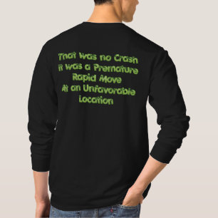 衝突ではなかった機械工のTシャツ Tシャツ