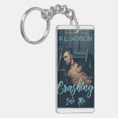 衝突のキーホルダー キーホルダー (正面左)