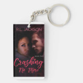 衝突のキーホルダー キーホルダー (裏面)