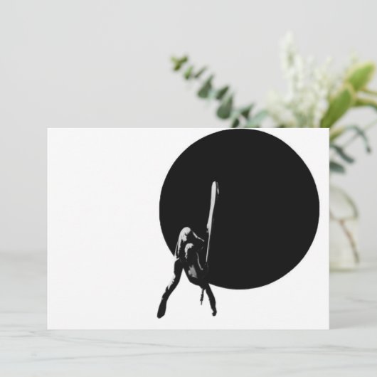 衝突の招待 招待状 (スタンド正面)