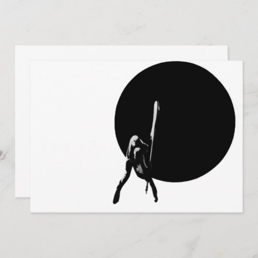 衝突の招待 招待状 (正面/裏面)