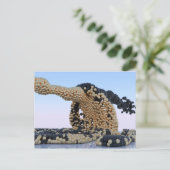 衝突はがき ポストカード (スタンド正面)