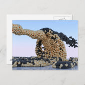 衝突はがき ポストカード (正面/裏面)