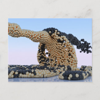 衝突はがき ポストカード