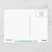 衝突コース！ ポストカード (裏面)