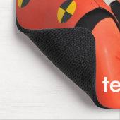 衝突テストダミーのマウスマット マウスパッド (コーナー)