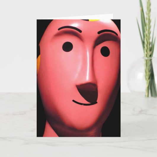 衝突テストダミー カード (正面)