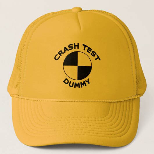 衝突テストダミー キャップ (正面)