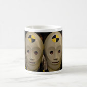 衝突テストダミー コーヒーマグカップ (中央)