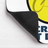 衝突テストダミー-バイク マウスパッド (コーナー)