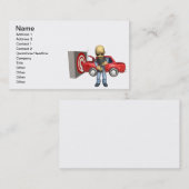 衝突テストダミー 名刺 (正面/裏面)