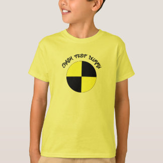 衝突テストダミー Tシャツ