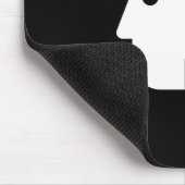 衝突テスト模造のピクトグラムのマウスパッド マウスパッド (コーナー)