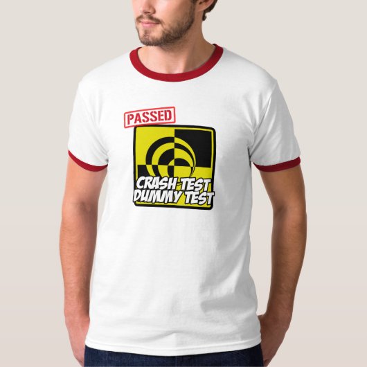 衝突テスト模造テスト…. Tシャツ (正面)