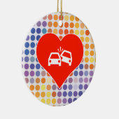 衝突ファン セラミックオーナメント (右)