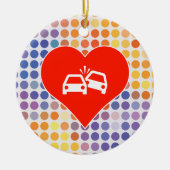 衝突ファン セラミックオーナメント (正面)