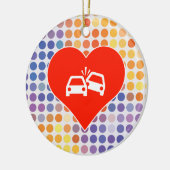 衝突ファン セラミックオーナメント (左)