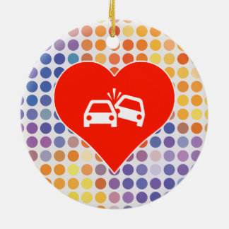 衝突ファン セラミックオーナメント